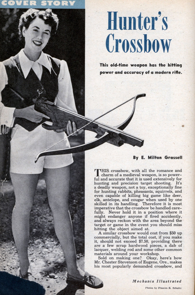 do you need a license to own a crossbow