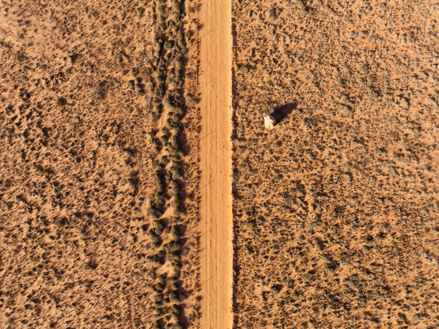 Dusty 4WD touring through the Kimberley in the dry season