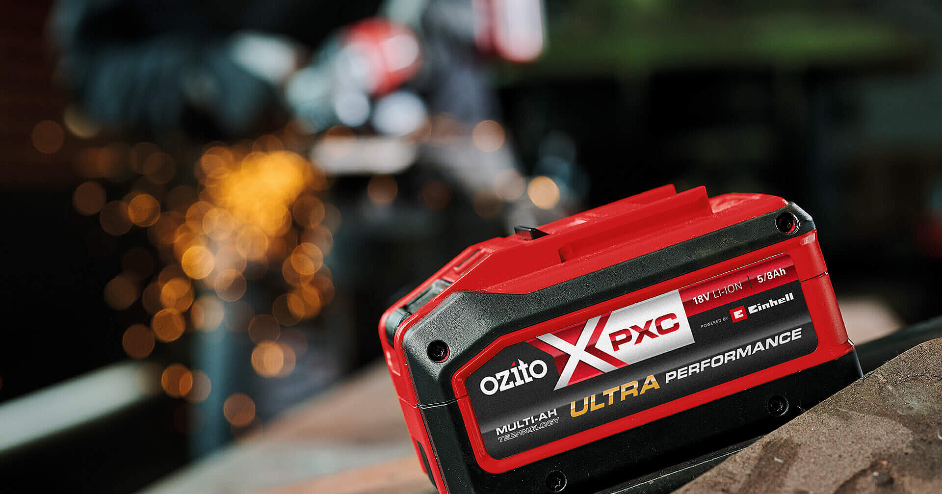 Ozito Power X Change battery platform image