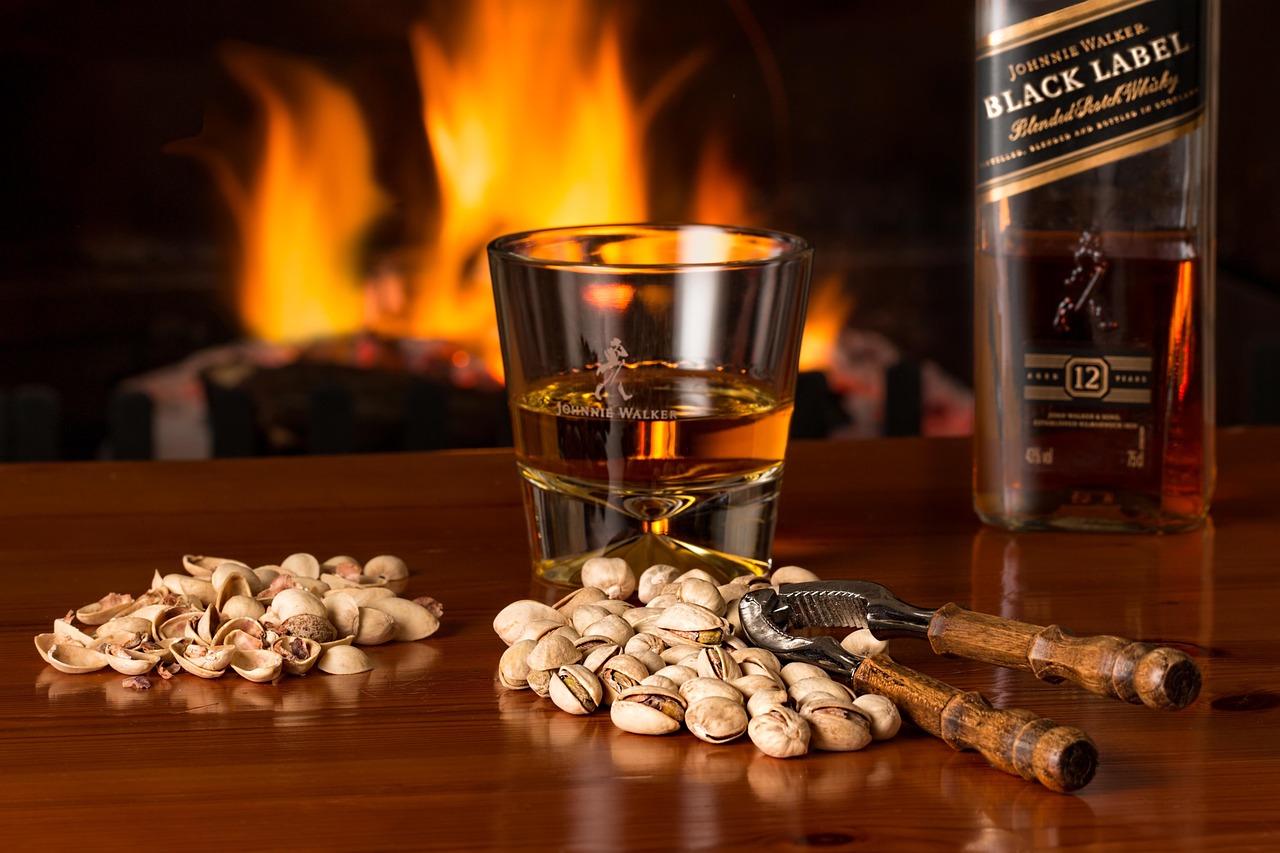 Archie Rose Triple Smoked whisky bottle promo image