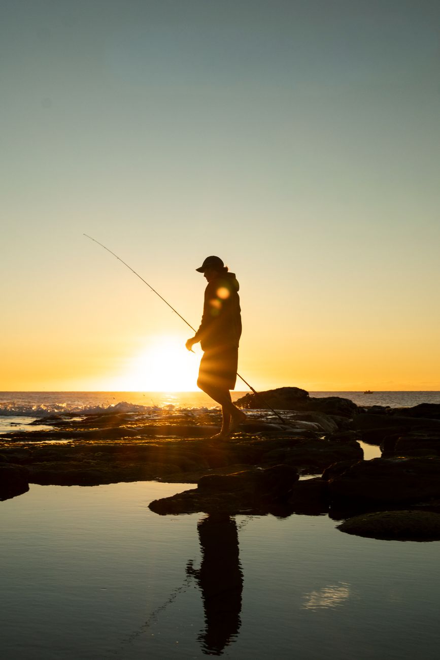 Winter snapper fishing guide hero image
