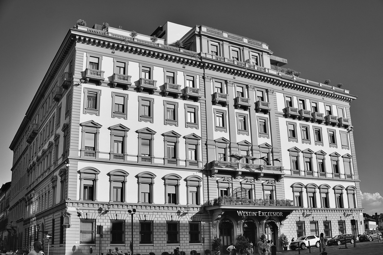 Apartment-style accommodation building used to illustrate regional housing pressure