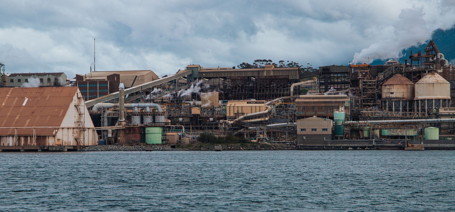 Liberty Bell Bay smelter site in northern Tasmania
