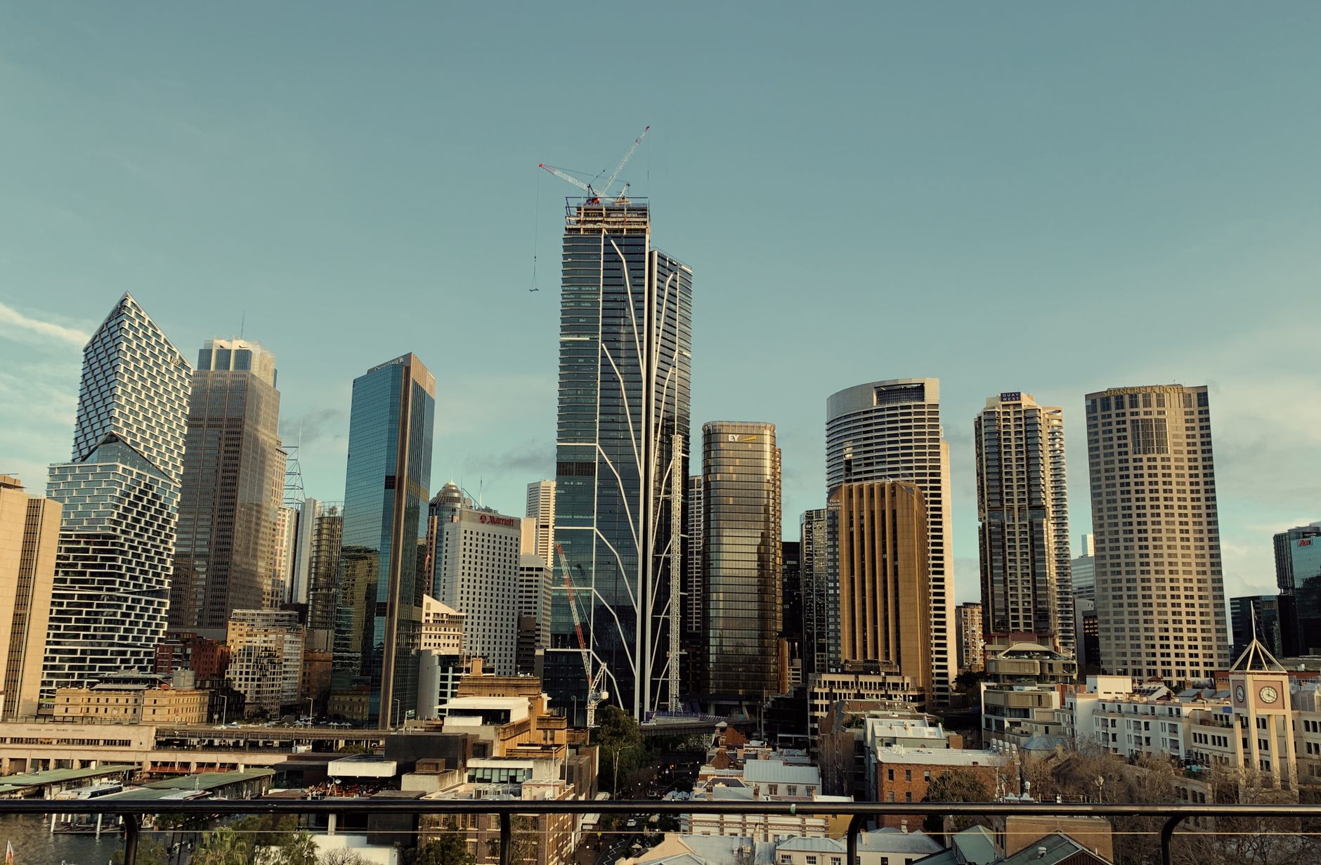 Atlassian Central under construction in Sydney