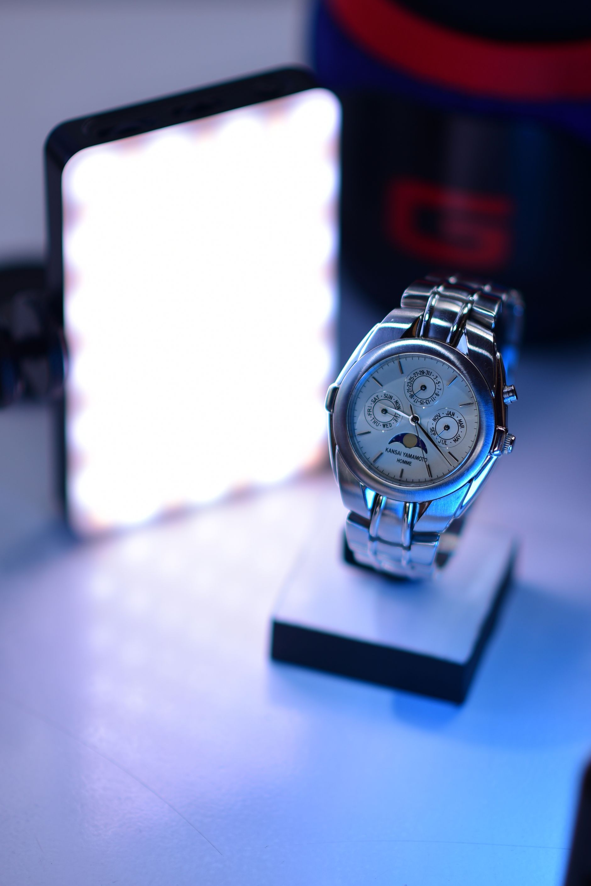 A clean modern wristwatch photographed in warm light, used as the hero for a feature on 2026 watch releases worth wearing long-term.